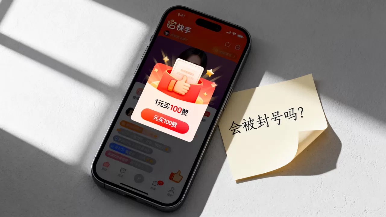 快手一块钱买100个攒是真的吗,会不会被封号? 快手一块钱买100个攒是真的吗,会不会被封号?