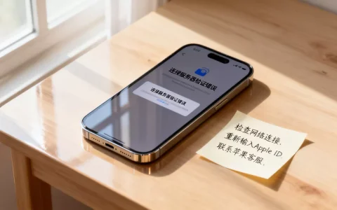 苹果ID连接服务器验证错误咋解决，iphone激活失败怎么办