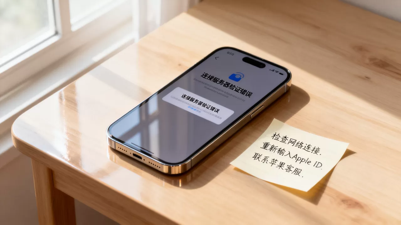 苹果ID连接服务器验证错误咋解决,iphone激活失败怎么办 苹果ID连接服务器验证错误咋解决,iphone激活失败怎么办