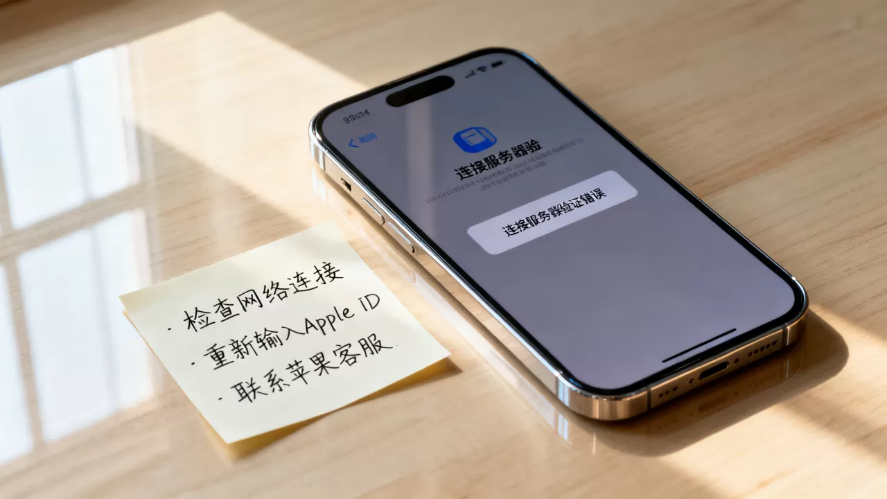 苹果ID连接服务器验证错误咋解决,iphone激活失败怎么办 苹果ID连接服务器验证错误咋解决,iphone激活失败怎么办