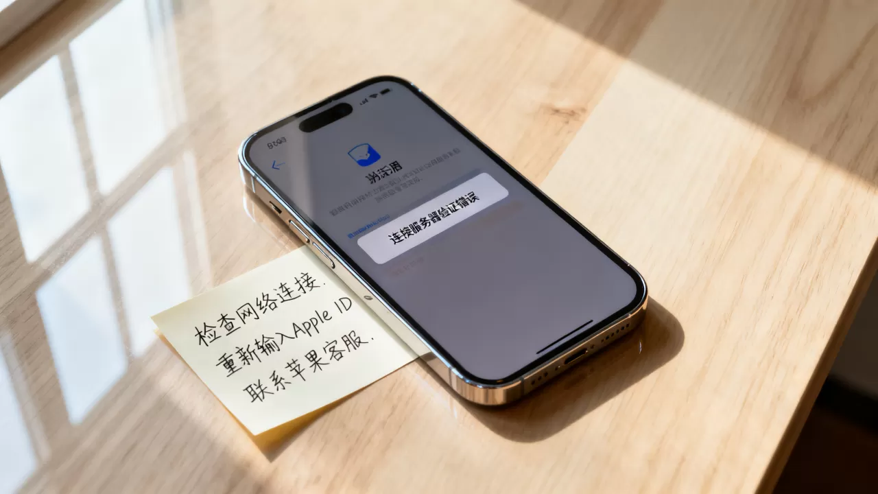 苹果ID连接服务器验证错误咋解决,iphone激活失败怎么办 苹果ID连接服务器验证错误咋解决,iphone激活失败怎么办