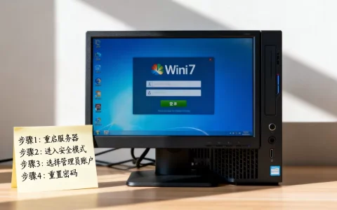 win7服务器密码忘记了怎么找回？,密码重置步骤？