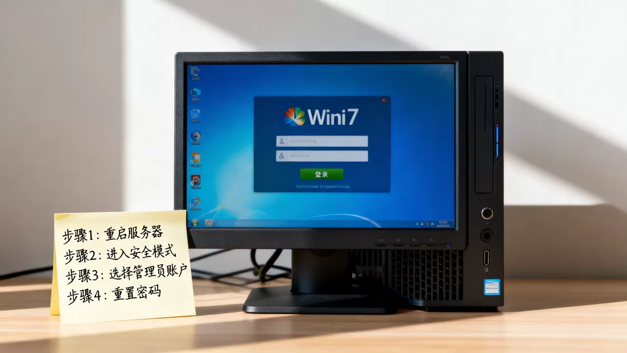 win7服务器密码忘记了怎么找回?,密码重置步骤? win7服务器密码忘记了怎么找回?,密码重置步骤?
