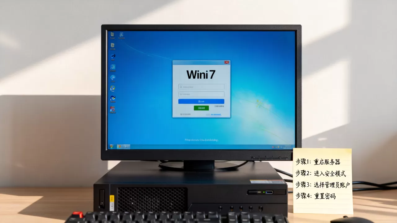 win7服务器密码忘记了怎么找回?,密码重置步骤? win7服务器密码忘记了怎么找回?,密码重置步骤?