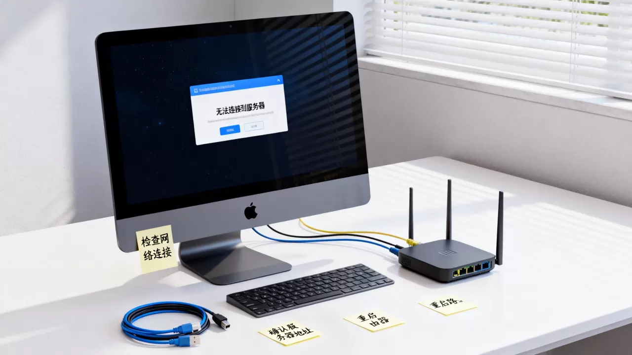 mac电脑无法远程连接到服务器怎么办,是什么原因? mac电脑无法远程连接到服务器怎么办,是什么原因?