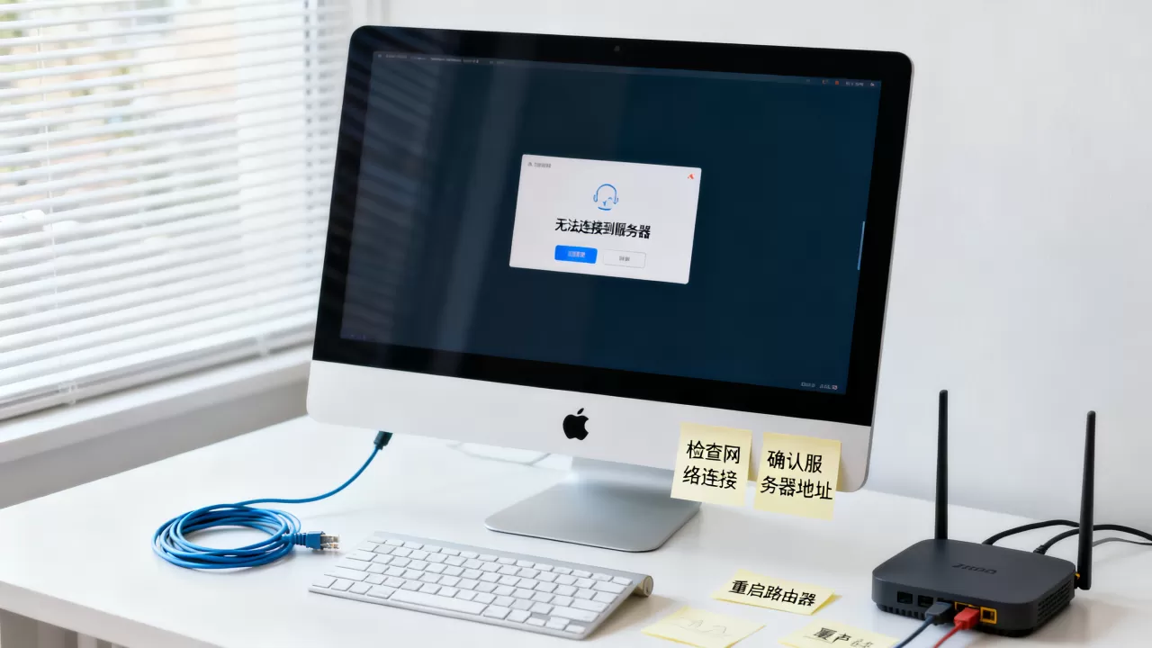 mac电脑无法远程连接到服务器怎么办,是什么原因? mac电脑无法远程连接到服务器怎么办,是什么原因?