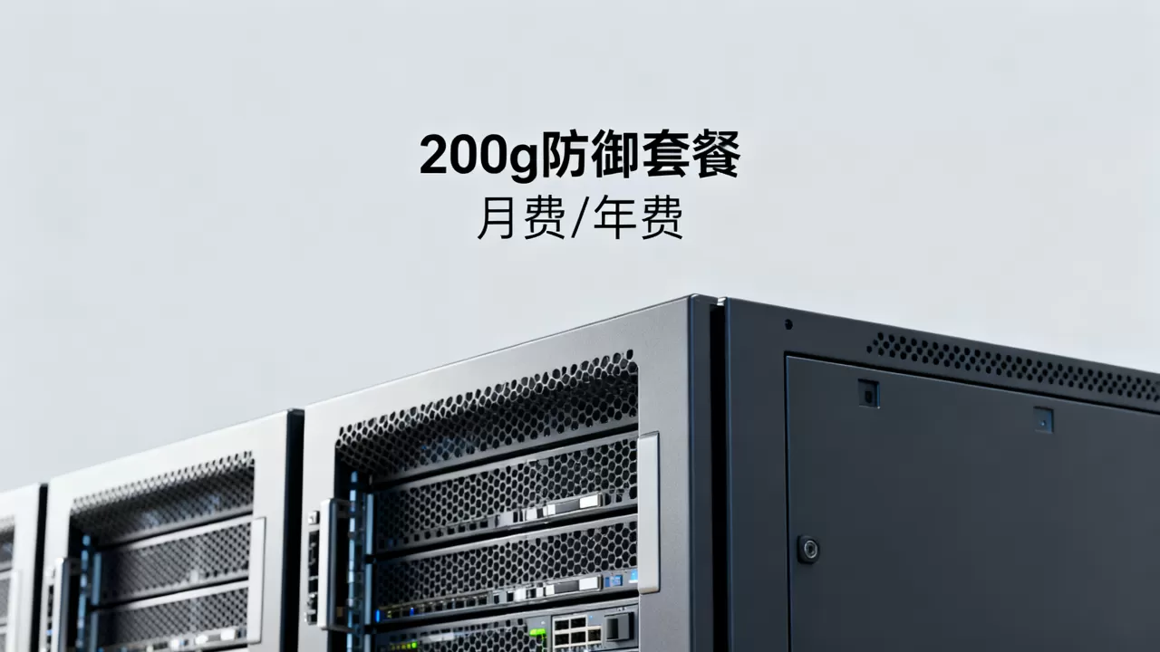 服务器200g防御价格多少,怎么收费? 服务器200g防御价格多少,怎么收费?