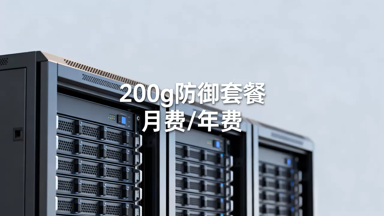 服务器200g防御价格多少,怎么收费? 服务器200g防御价格多少,怎么收费?