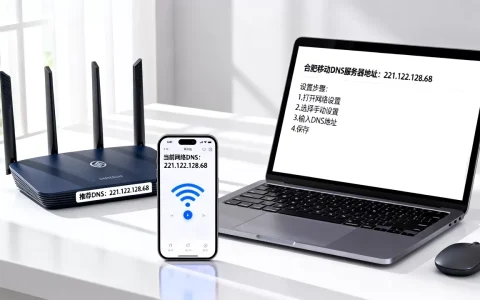 合肥移动DNS服务器地址是多少，如何设置才能上网？