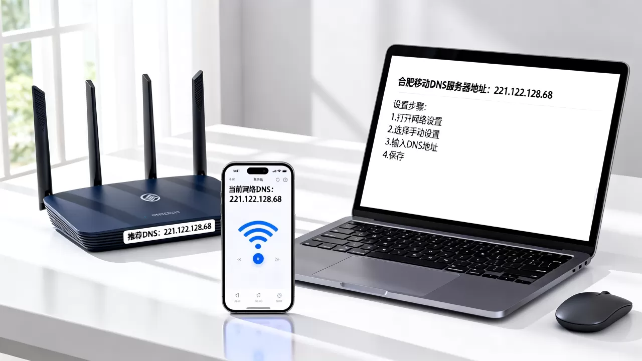 合肥移动DNS服务器地址是多少,如何设置才能上网? 合肥移动DNS服务器地址是多少,如何设置才能上网?