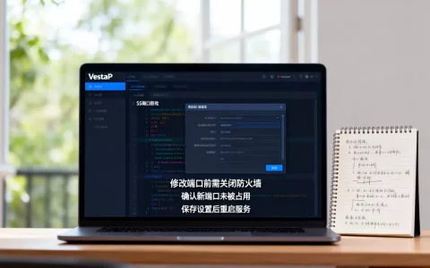 VestaCP修改SS端口要注意什么，SS端口改了连不上怎么办