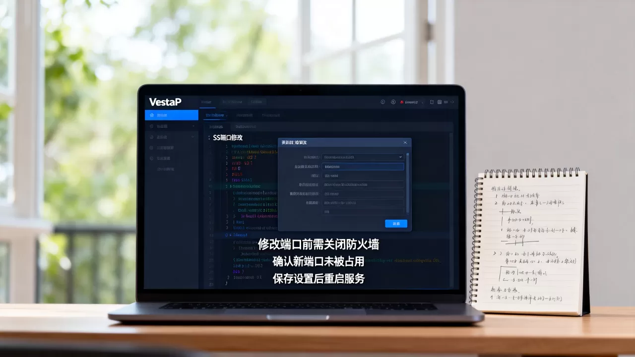 VestaCP修改SS端口要注意什么,SS端口改了连不上怎么办 VestaCP修改SS端口要注意什么,SS端口改了连不上怎么办