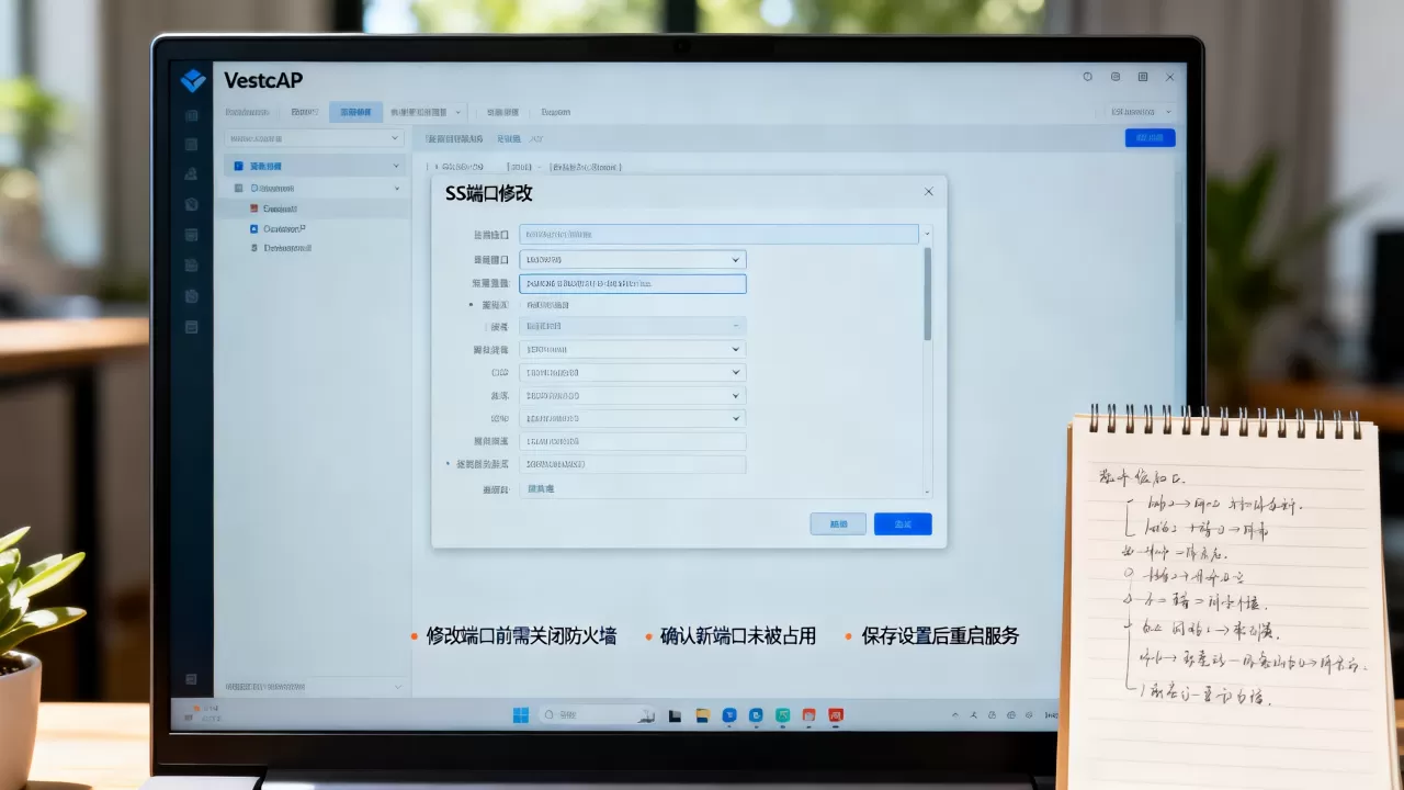 VestaCP修改SS端口要注意什么,SS端口改了连不上怎么办 VestaCP修改SS端口要注意什么,SS端口改了连不上怎么办