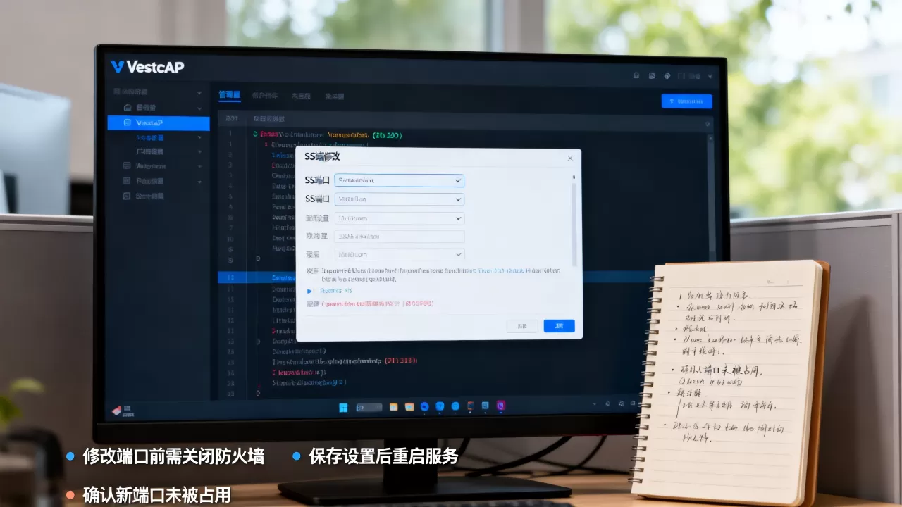VestaCP修改SS端口要注意什么,SS端口改了连不上怎么办 VestaCP修改SS端口要注意什么,SS端口改了连不上怎么办