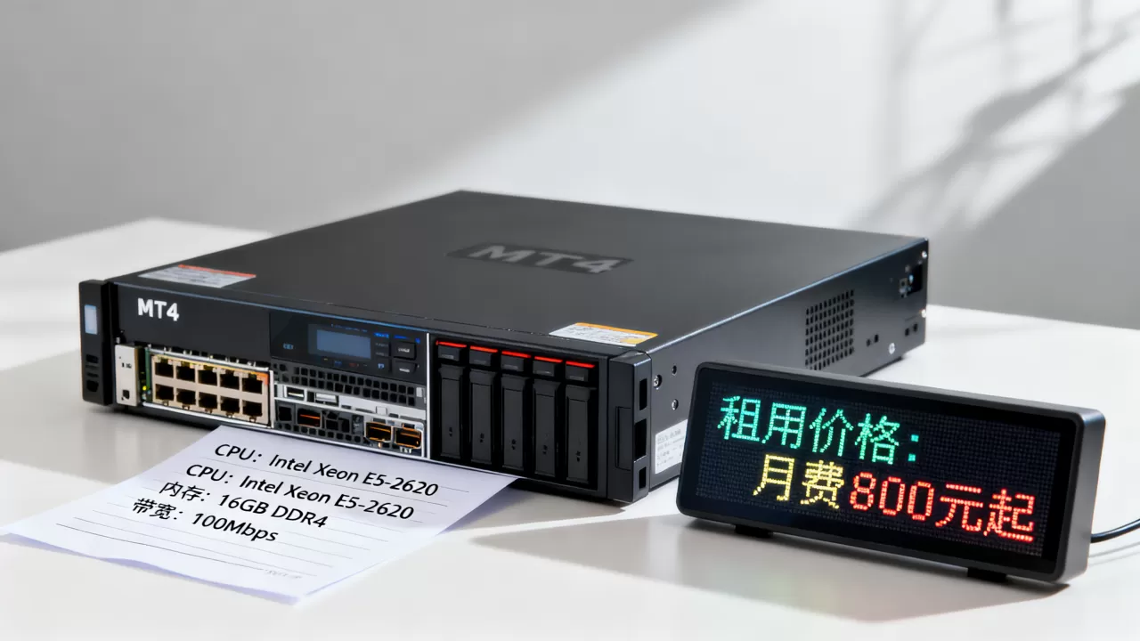 搭建MT4服务器究竟要花多少钱,租用价格及配置清单? 搭建MT4服务器究竟要花多少钱,租用价格及配置清单?