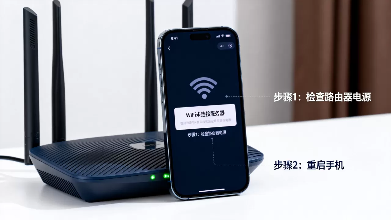 手机wifi显示未连接服务器怎么回事,怎么解决? 手机wifi显示未连接服务器怎么回事,怎么解决?