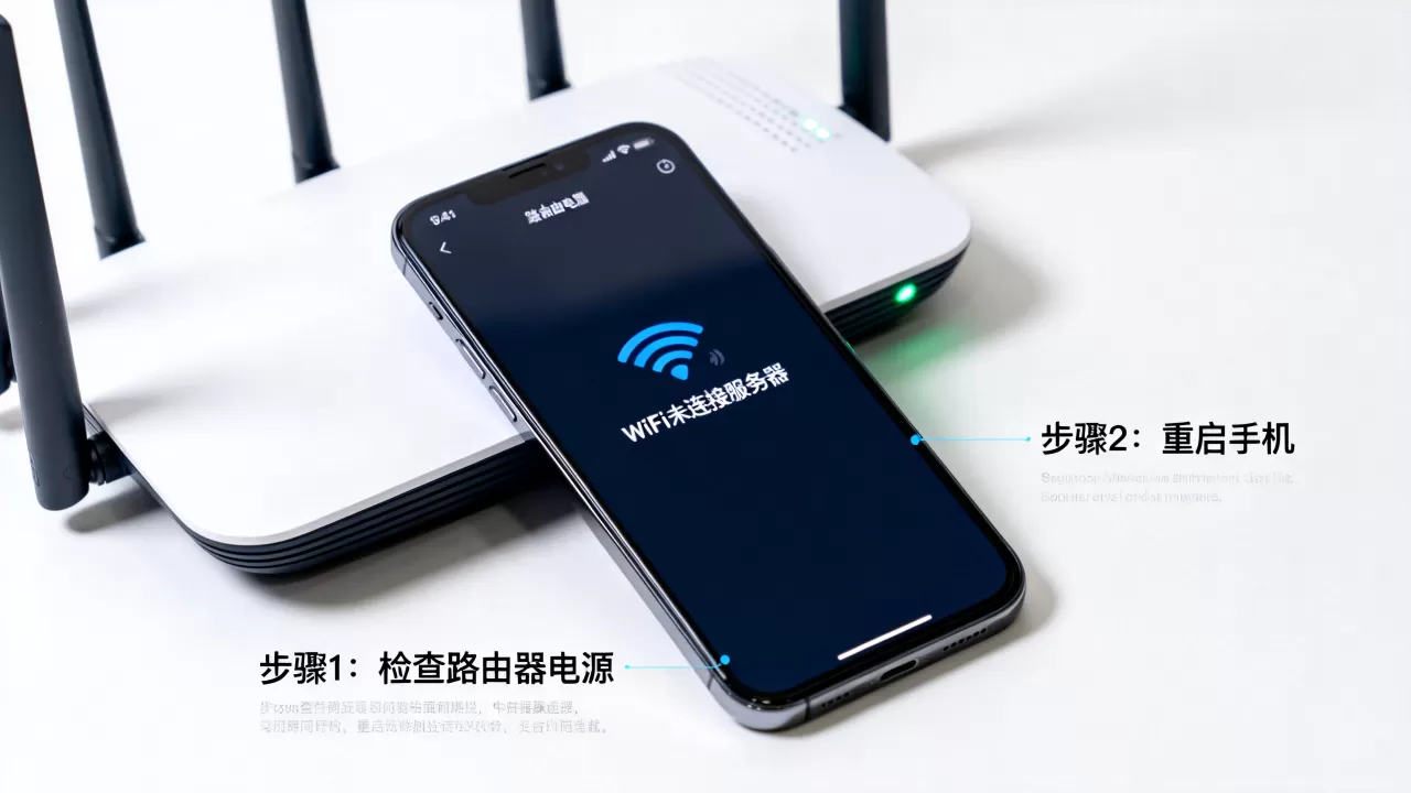 手机wifi显示未连接服务器怎么回事,怎么解决? 手机wifi显示未连接服务器怎么回事,怎么解决?