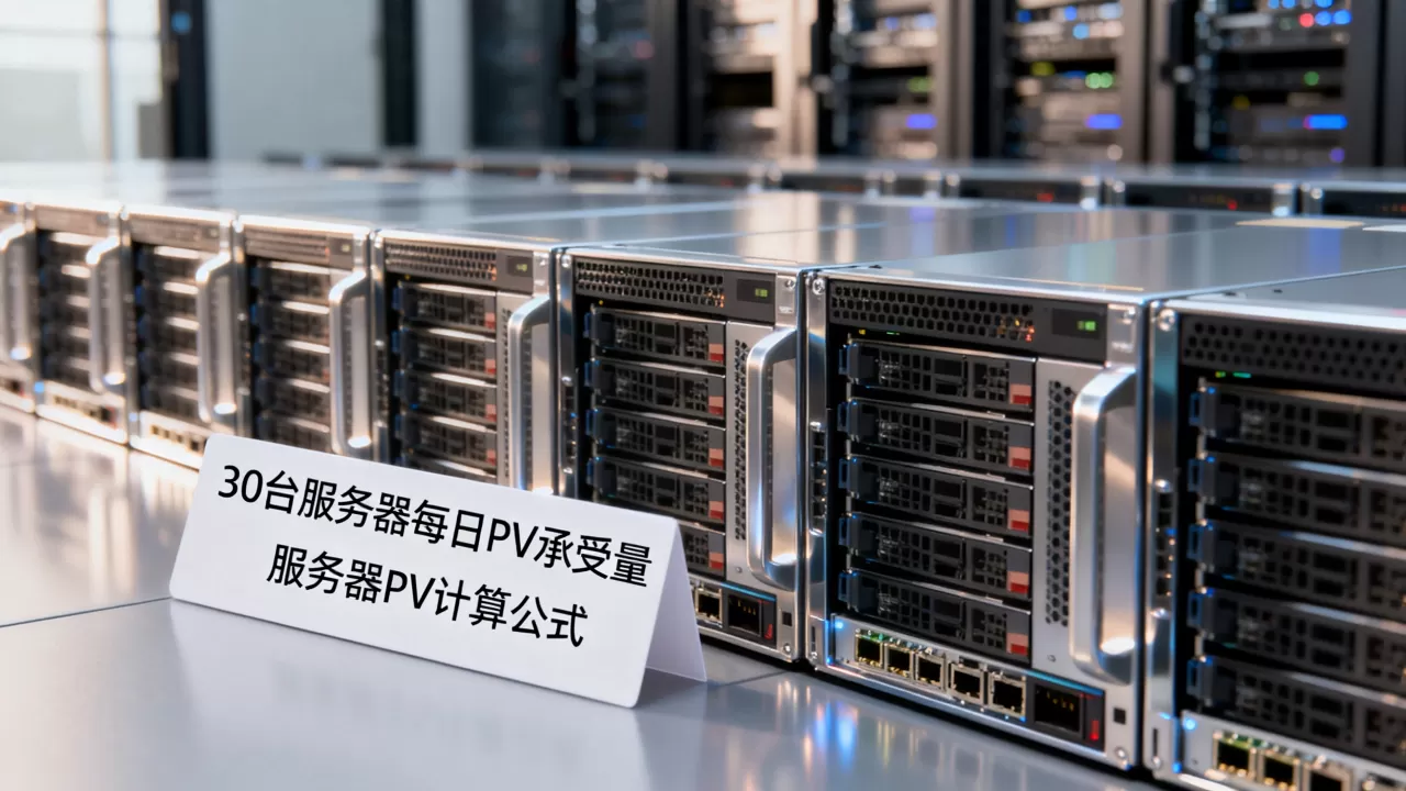 30台服务器每日能承受多少PV,服务器PV计算公式? 30台服务器每日能承受多少PV,服务器PV计算公式?