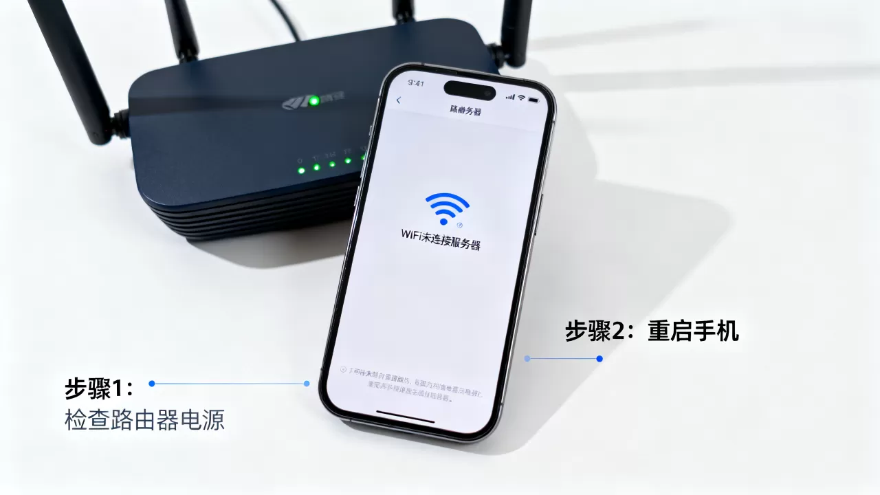 手机wifi显示未连接服务器怎么回事,怎么解决? 手机wifi显示未连接服务器怎么回事,怎么解决?