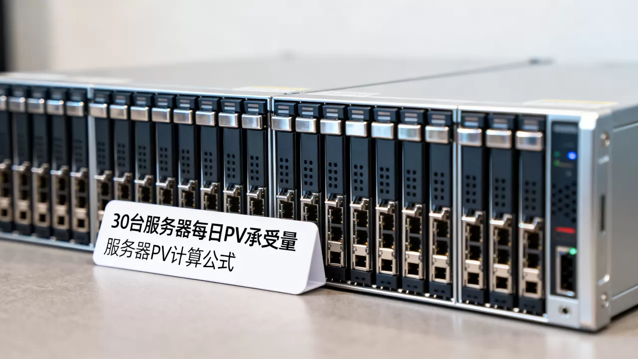 30台服务器每日能承受多少PV,服务器PV计算公式? 30台服务器每日能承受多少PV,服务器PV计算公式?