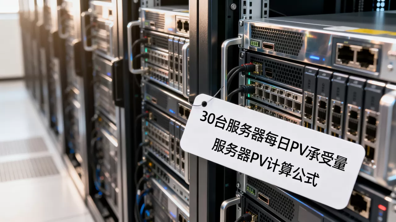 30台服务器每日能承受多少PV,服务器PV计算公式? 30台服务器每日能承受多少PV,服务器PV计算公式?