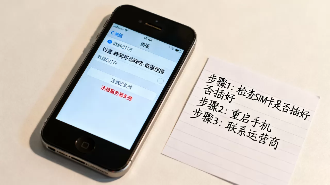 美版4s怎么打开数据连接服务器,连接不上怎么办? 美版4s怎么打开数据连接服务器,连接不上怎么办?