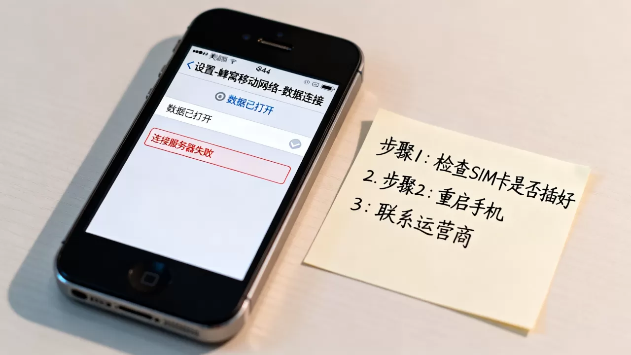 美版4s怎么打开数据连接服务器,连接不上怎么办? 美版4s怎么打开数据连接服务器,连接不上怎么办?