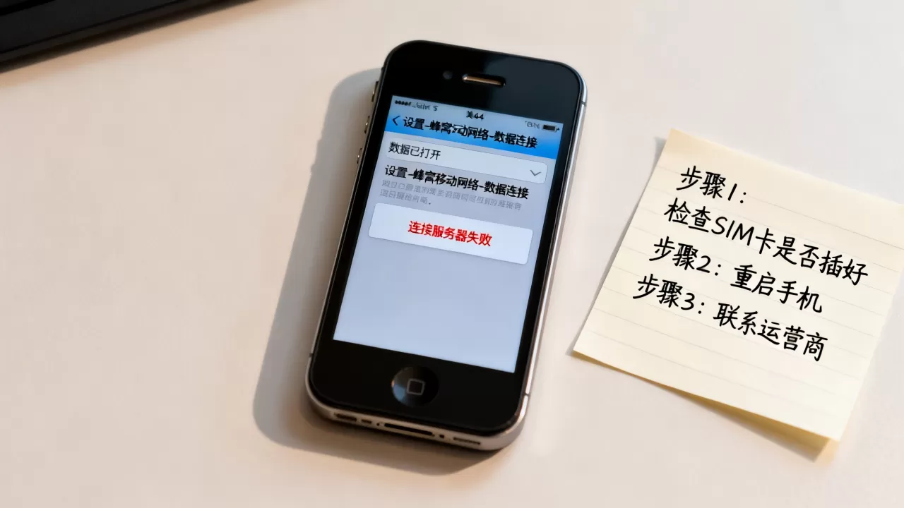 美版4s怎么打开数据连接服务器,连接不上怎么办? 美版4s怎么打开数据连接服务器,连接不上怎么办?