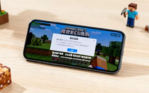 我的世界手机版服务器IP怎么查看？联机教程地址大全