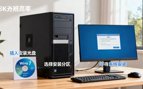服务器上怎么安装win7系统，教程视频哪里有？