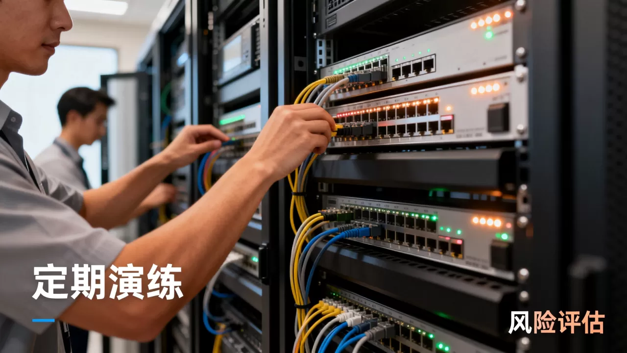 高防切换演练为什么值得定期去做,不定期演练有什么风险? 高防切换演练为什么值得定期去做,不定期演练有什么风险?