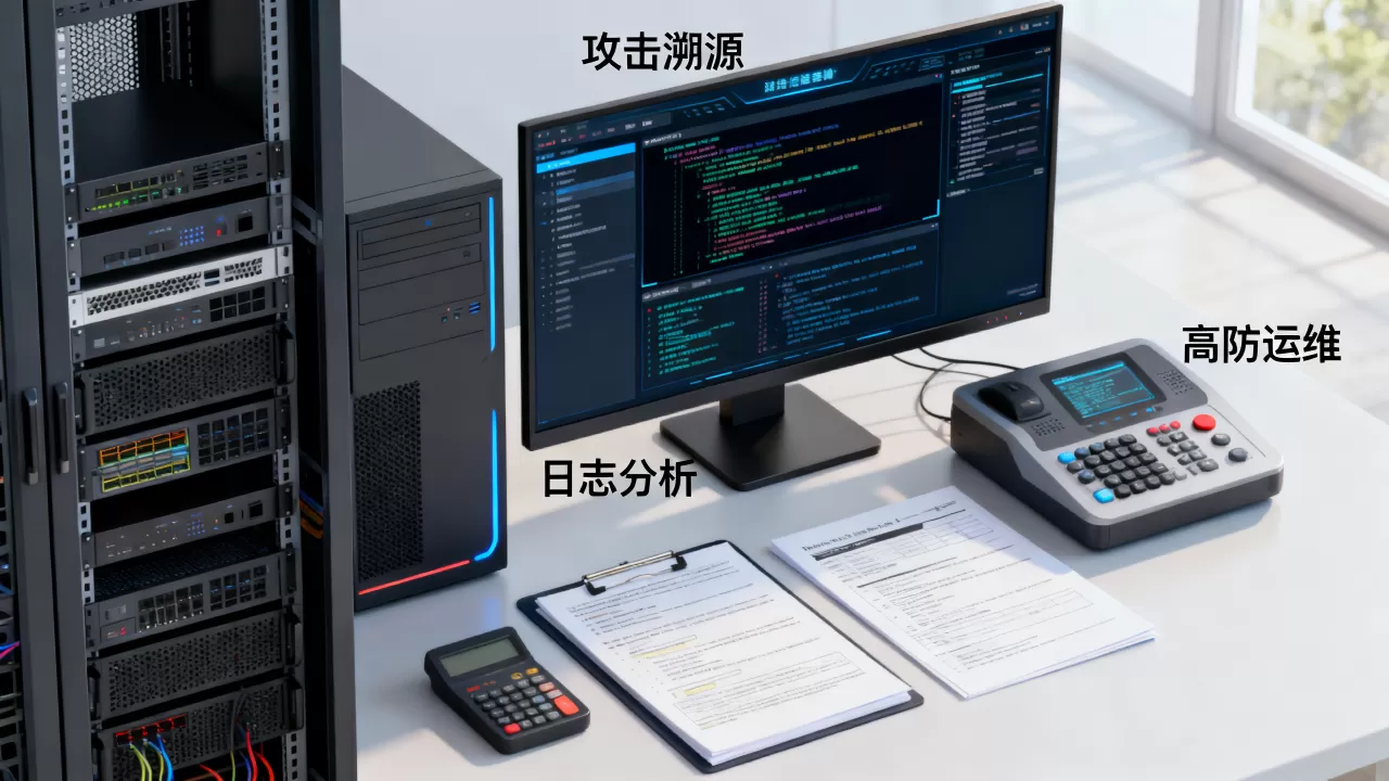 攻击溯源在高防日常运维里究竟有什么用,怎么做? 攻击溯源在高防日常运维里究竟有什么用,怎么做?