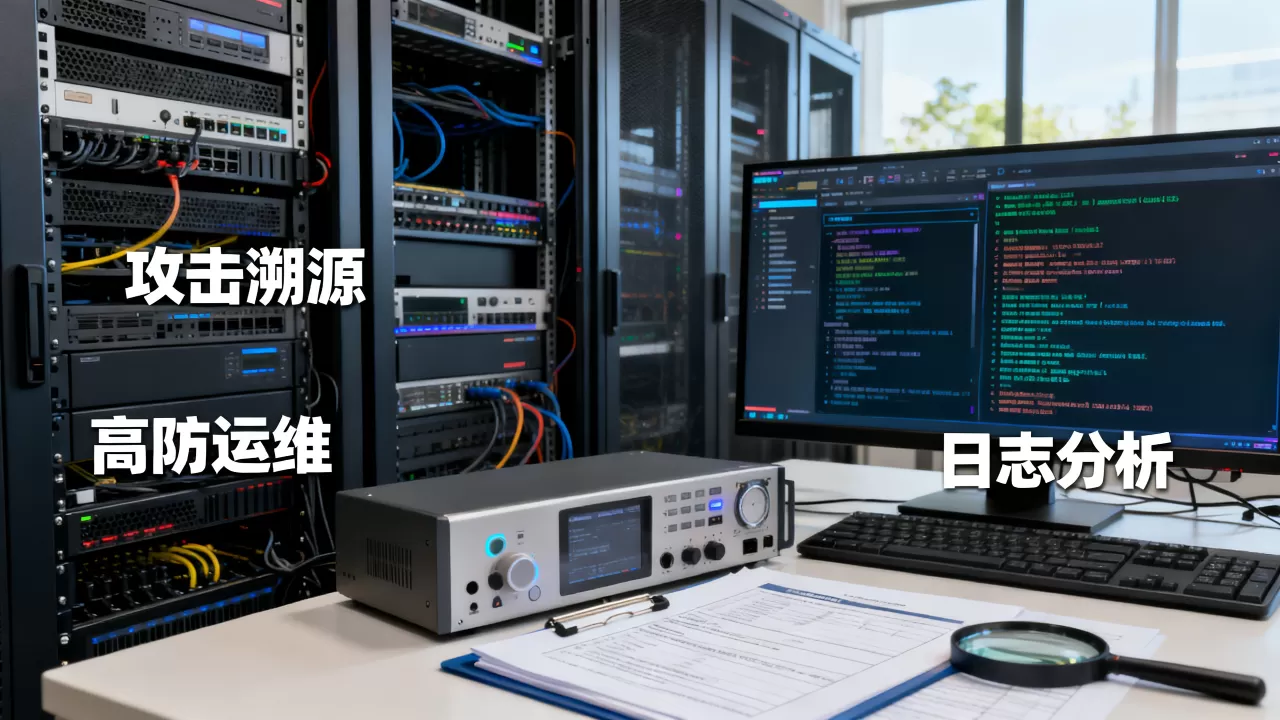 攻击溯源在高防日常运维里究竟有什么用,怎么做? 攻击溯源在高防日常运维里究竟有什么用,怎么做?