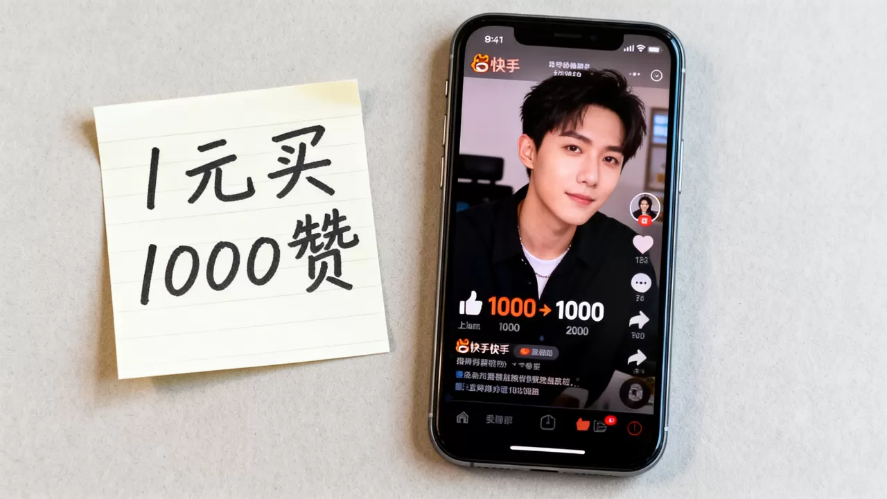 快手1元买1000赞真的秒到账吗,哪里能买? 快手1元买1000赞真的秒到账吗,哪里能买?