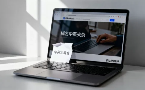 域名中英夹杂会影响网站收录吗，域名中英文混合好不好