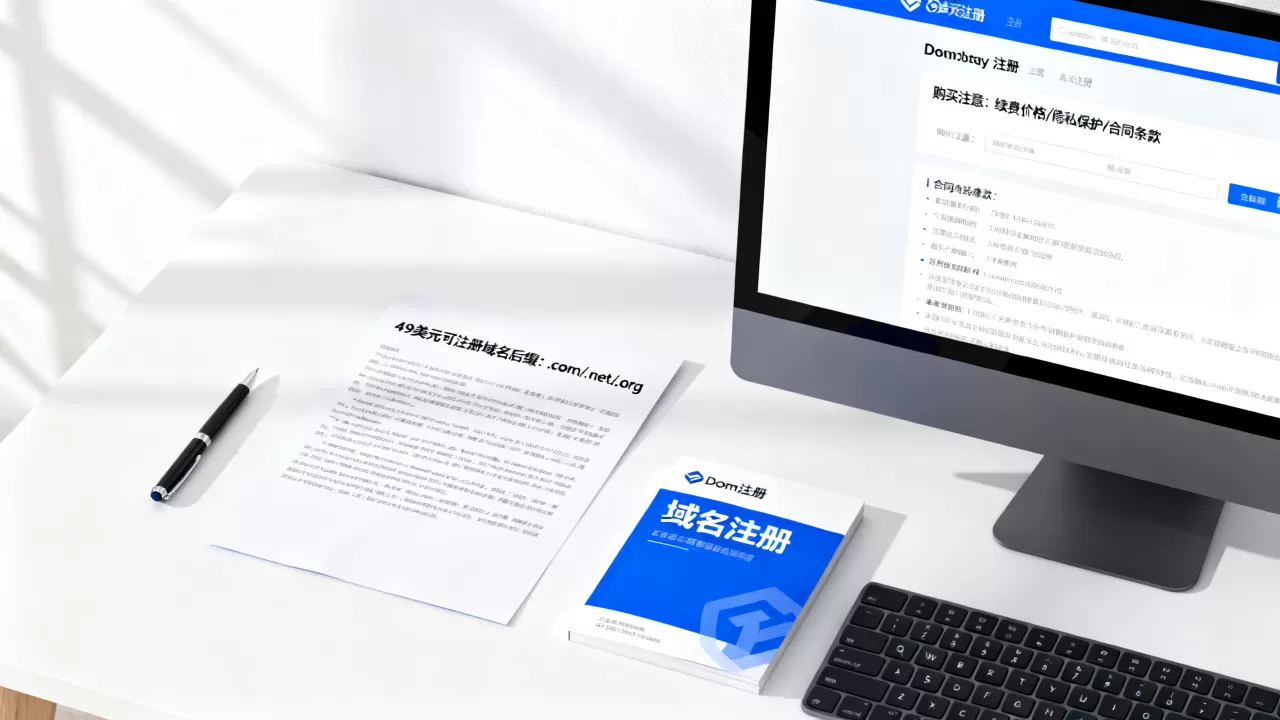 49美元能注册哪些域名后缀,购买时需要注意什么? 49美元能注册哪些域名后缀,购买时需要注意什么?
