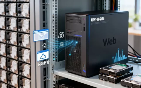 一台Web服务器能存储多少个网站，服务器最多能建几个网站？