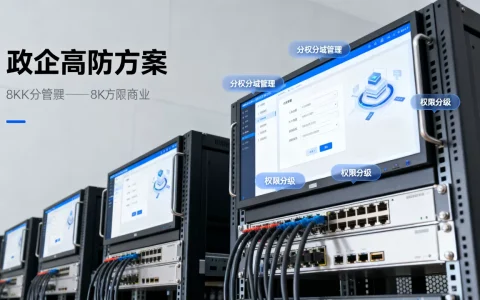 政企高防方案如何实现分权分域管理，权限分级管理怎么做
