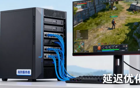 游戏高防如何兼顾延迟敏感，高防服务器延迟高怎么解决