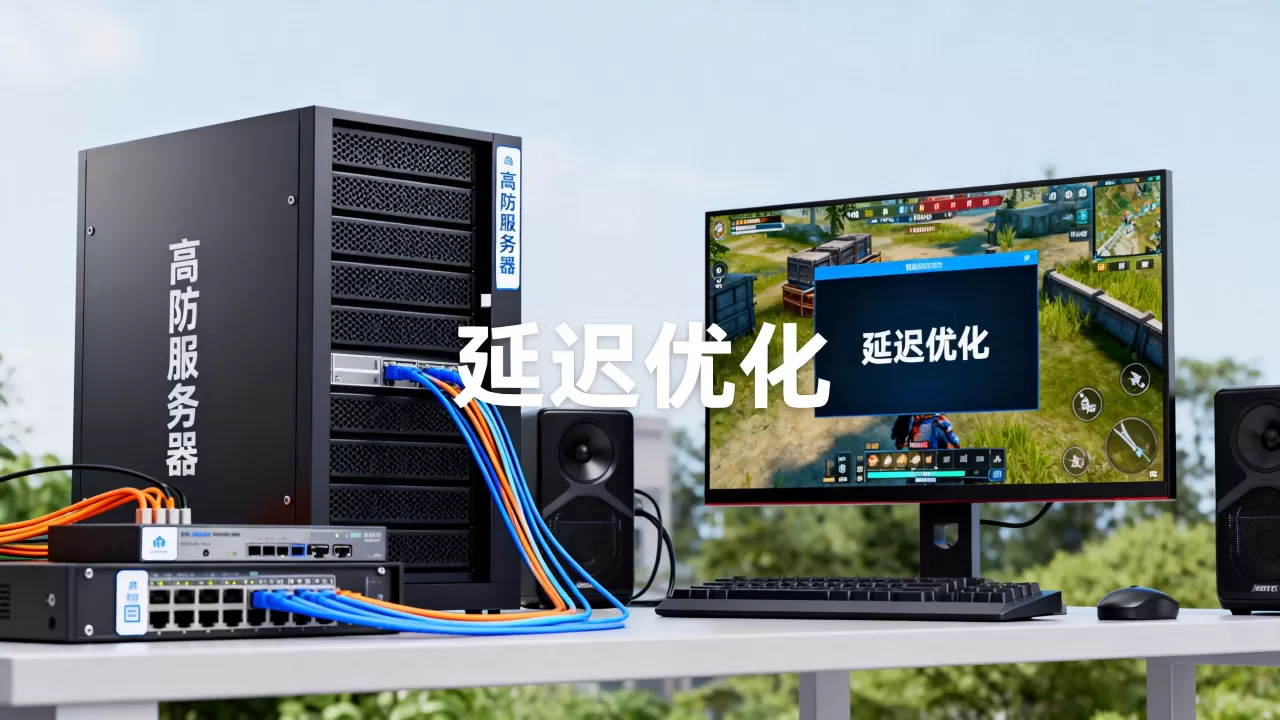 游戏高防如何兼顾延迟敏感,高防服务器延迟高怎么解决 游戏高防如何兼顾延迟敏感,高防服务器延迟高怎么解决