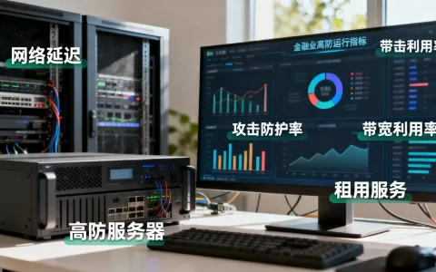 金融业高防最该盯紧哪些运行指标，高防服务器租用哪家好
