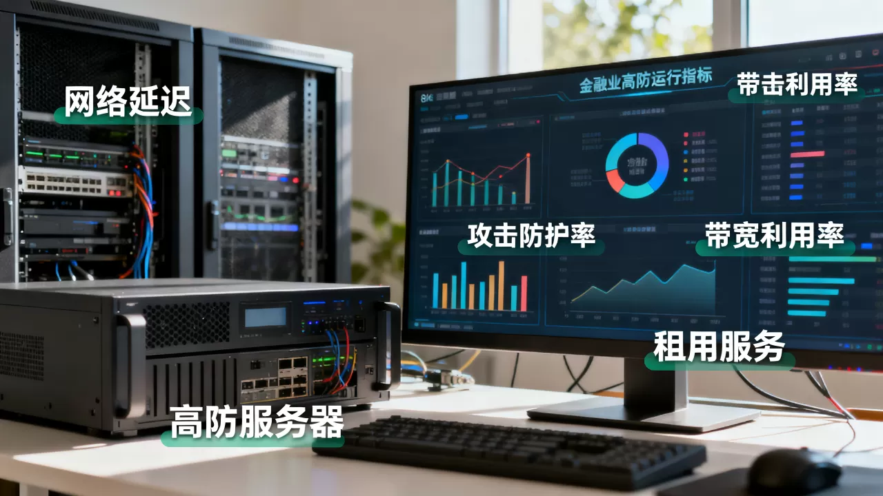 金融业高防最该盯紧哪些运行指标,高防服务器租用哪家好 金融业高防最该盯紧哪些运行指标,高防服务器租用哪家好