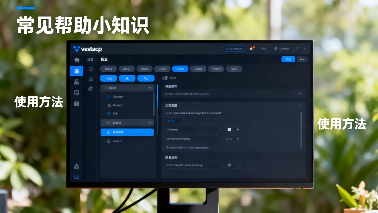 vestacp面板有哪些常见帮助小知识,怎么使用? vestacp面板有哪些常见帮助小知识,怎么使用?