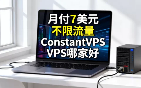 ConstantVPS月付7美元不限流量值吗，VPS哪家好