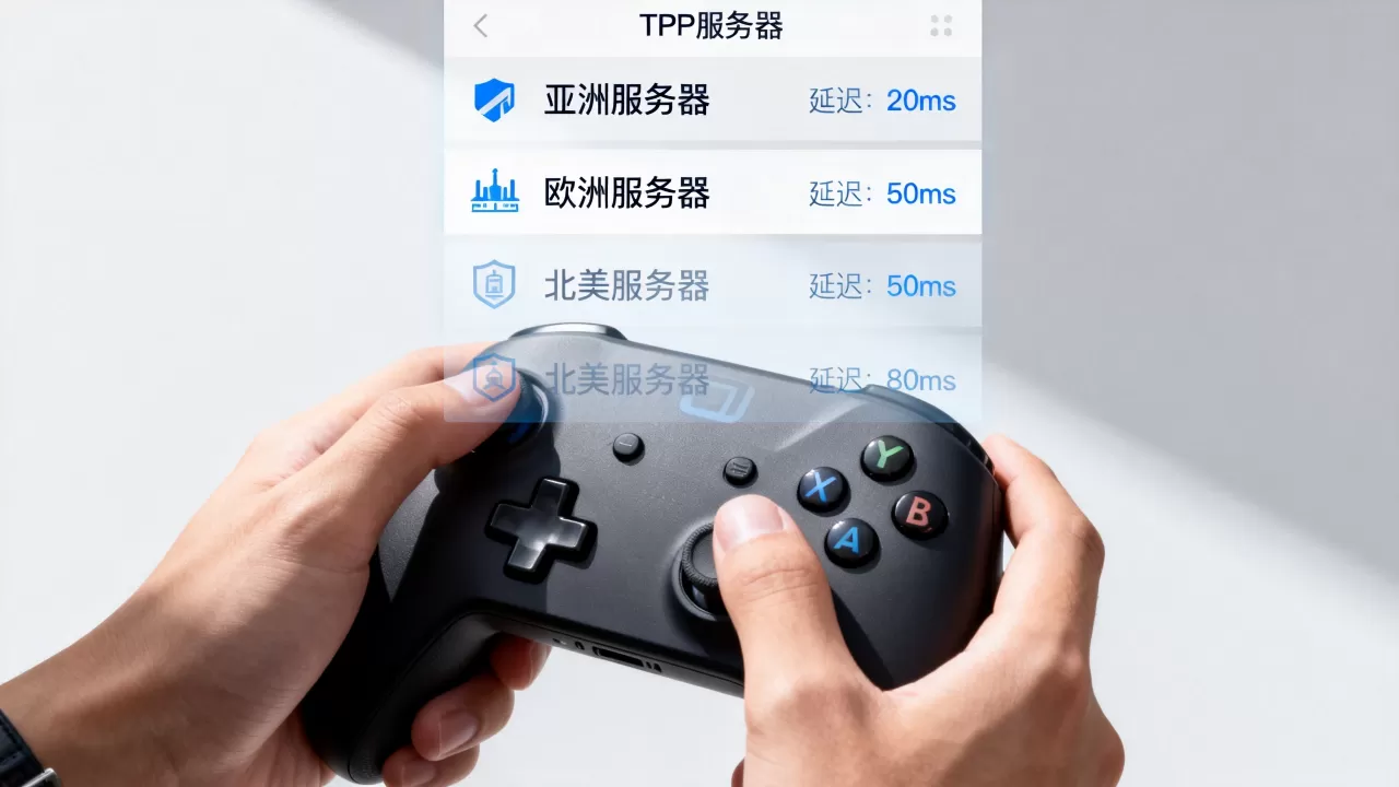 绝地求生TPP服务器有哪些,如何选择延迟低的? 绝地求生TPP服务器有哪些,如何选择延迟低的?