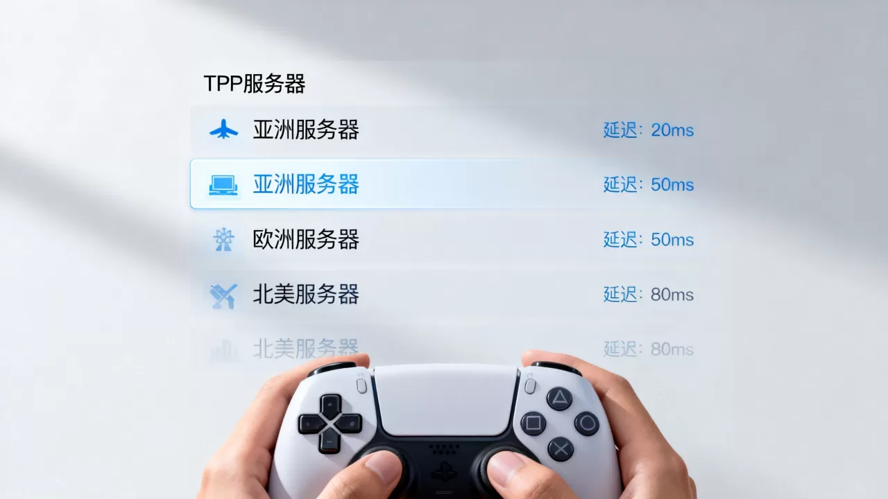 绝地求生TPP服务器有哪些,如何选择延迟低的? 绝地求生TPP服务器有哪些,如何选择延迟低的?