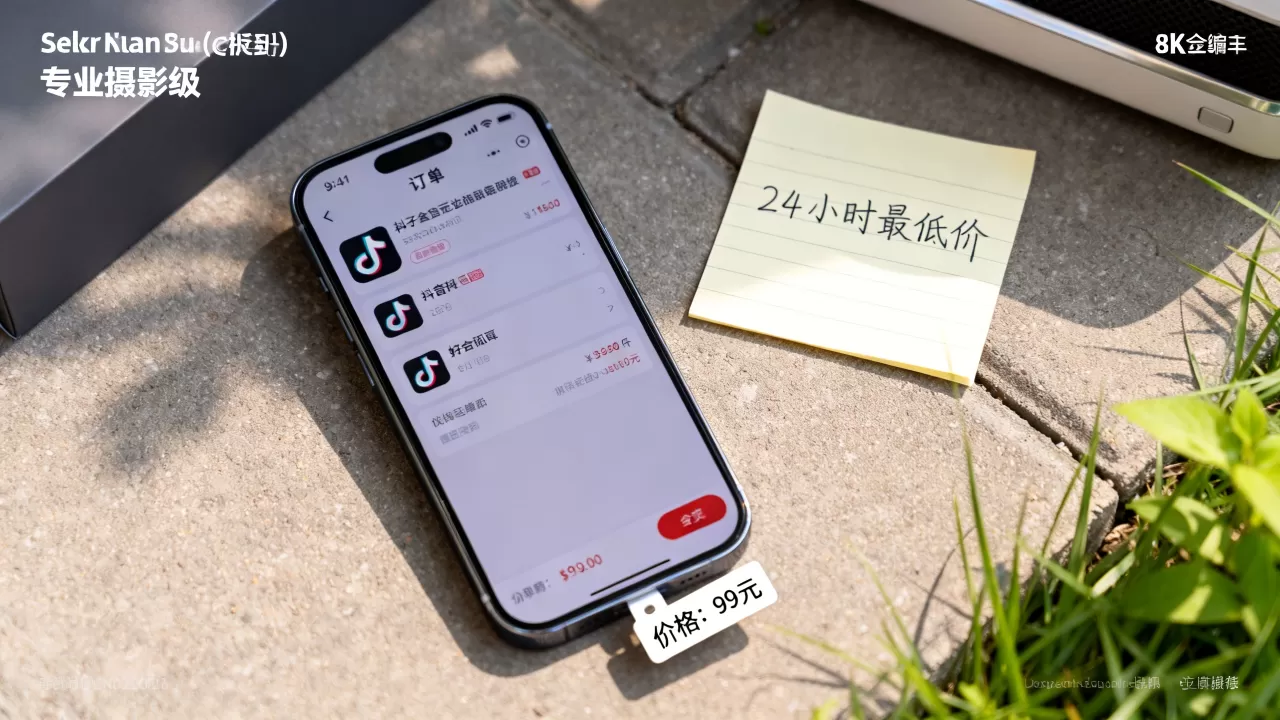 抖音业务下单24小时最低价在哪找,价格是多少? 抖音业务下单24小时最低价在哪找,价格是多少?