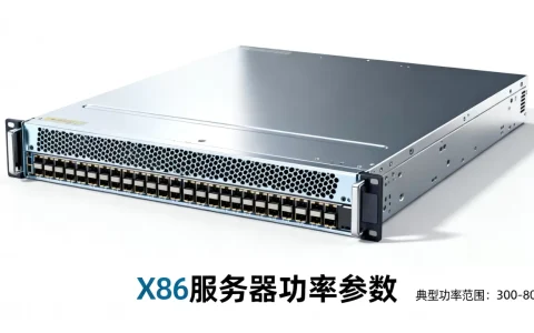 X86服务器功率到底多少？，服务器功率一般多大