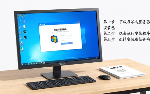 布谷鸟服务器端win7如何配置，安装步骤是什么？