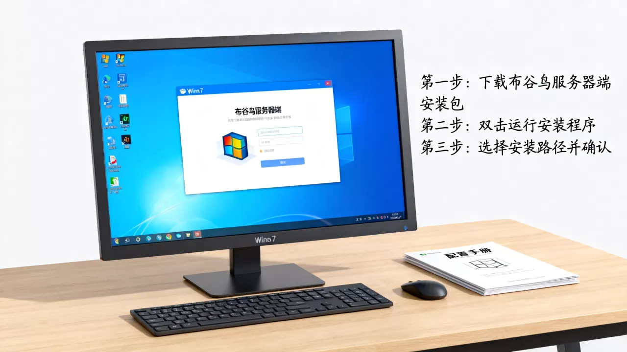 布谷鸟服务器端win7如何配置,安装步骤是什么? 布谷鸟服务器端win7如何配置,安装步骤是什么?